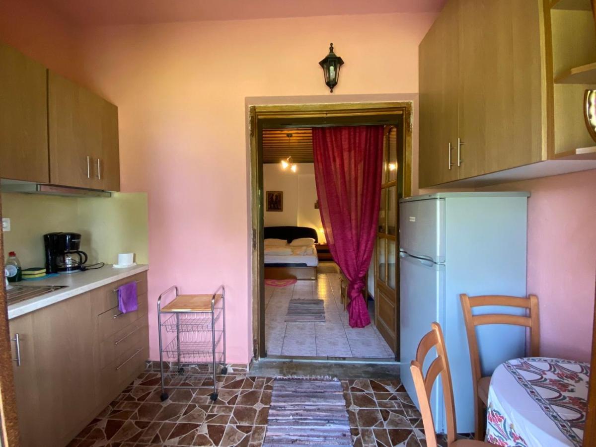 Kallisto Guesthouse Tsagkarada Buitenkant foto