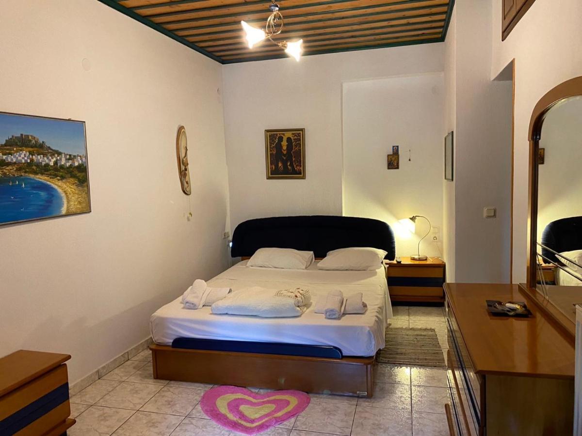 Kallisto Guesthouse Tsagkarada Buitenkant foto