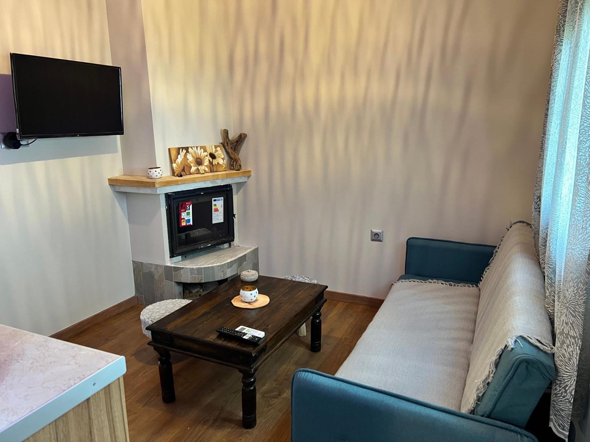 Kallisto Guesthouse Tsagkarada Buitenkant foto