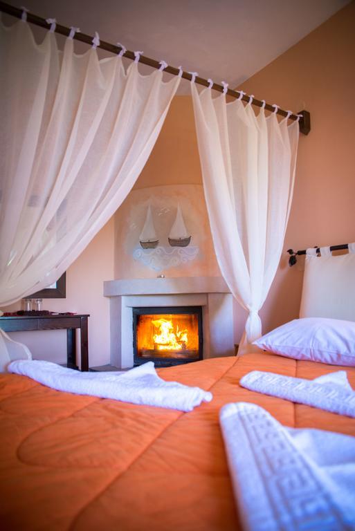 Kallisto Guesthouse Tsagkarada Buitenkant foto