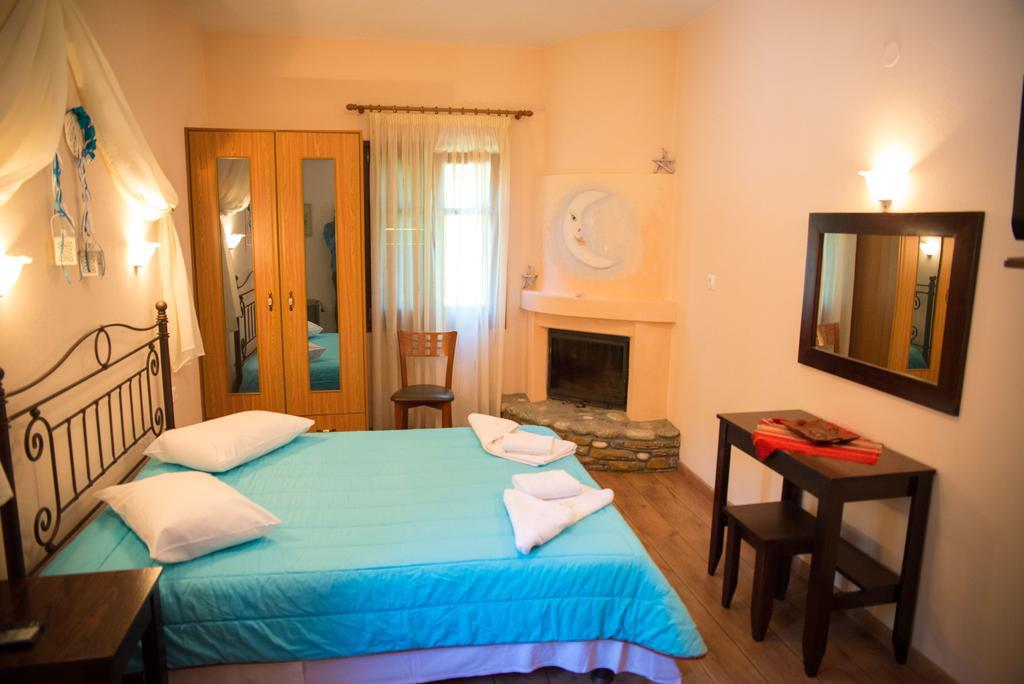 Kallisto Guesthouse Tsagkarada Buitenkant foto