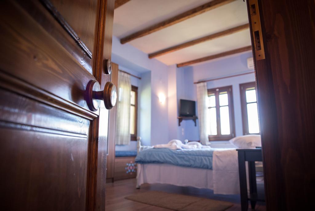 Kallisto Guesthouse Tsagkarada Buitenkant foto