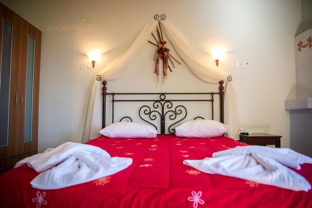 Kallisto Guesthouse Tsagkarada Buitenkant foto